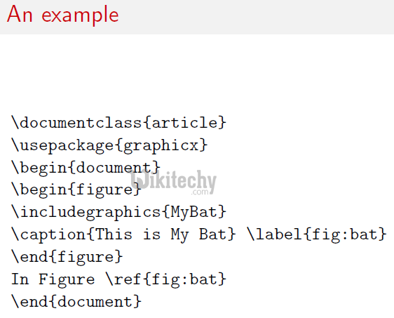 learn latex - latex tutorial - latex graphics - latex example programs